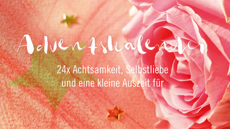 Ein Adventskalender, der glücklich macht