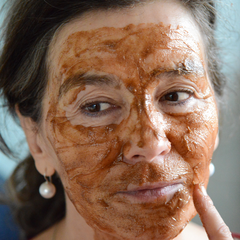 Shiva Shakti Nährende Peeling-Maske
